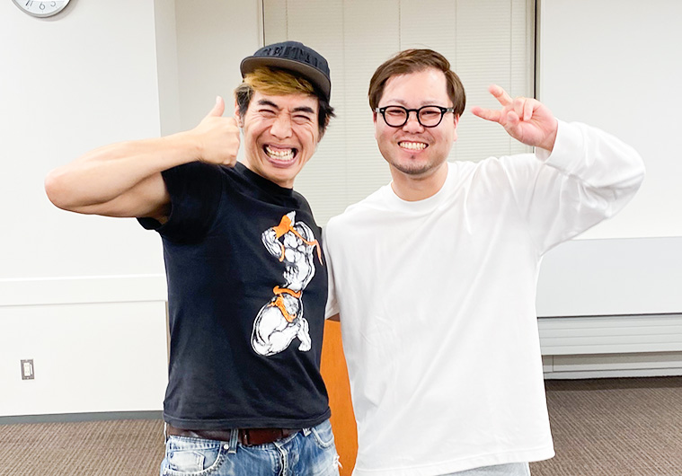 ken yamamoto先生との2ショット写真